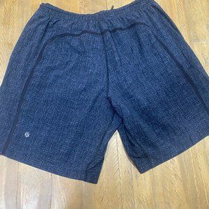 Pace Breaker Lined Short 9" - Mens - Large - Multi Color + Pattern